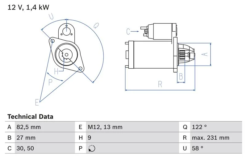 BOSCH (0986018340)