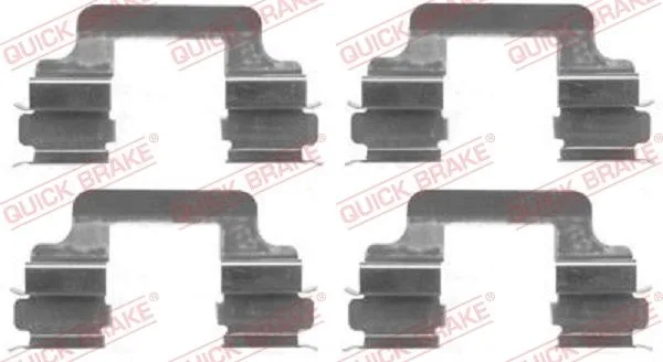 QUICK BRAKE (QB109-1610)
