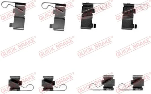 QUICK BRAKE (QB109-1699)