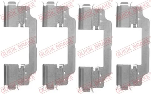QUICK BRAKE (QB109-1716)