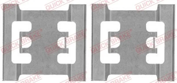 QUICK BRAKE (QB109-1688)