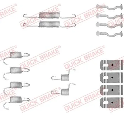 QUICK BRAKE (QB105-0876)
