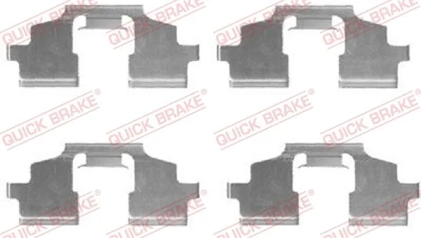 QUICK BRAKE (QB109-1675)