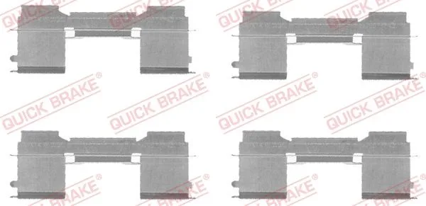 QUICK BRAKE (QB109-1729)