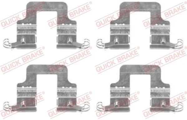 QUICK BRAKE (QB109-1766)