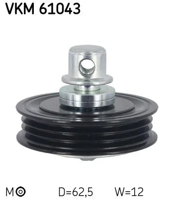 SKF (VKM61043)