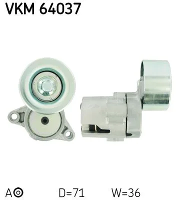 SKF (VKM64037)