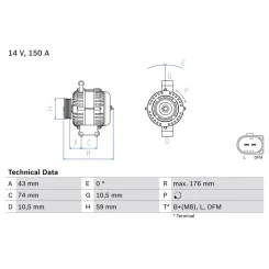 BOSCH (0986047910)