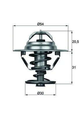 MAHLE (TX1088D)