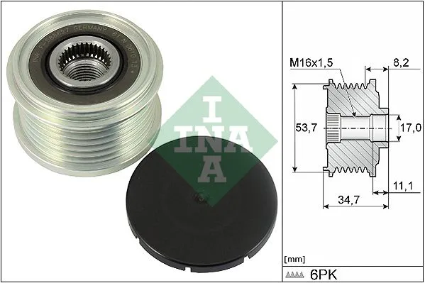 Schaeffler INA (535032710)