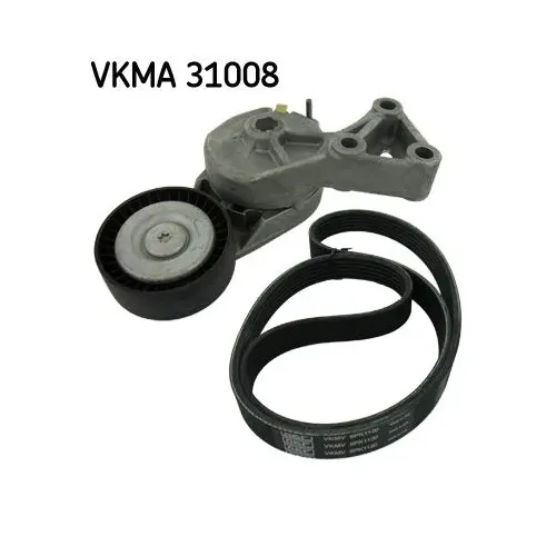 Hosszbordás Szíj Készlet - SKF (VKMA31008)