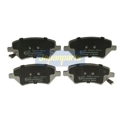 Fékbetét Készlet, Tárcsafék - JAPANPARTS (PA-022AF)