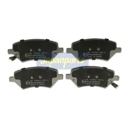 Fékbetét Készlet, Tárcsafék - JAPANPARTS (PA-022AF)