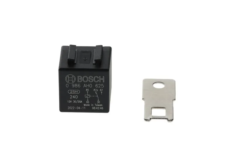 Relé - BOSCH (0986AH0625)