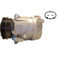 Kompresszor, Klíma - MAHLE (ACP1100000S)