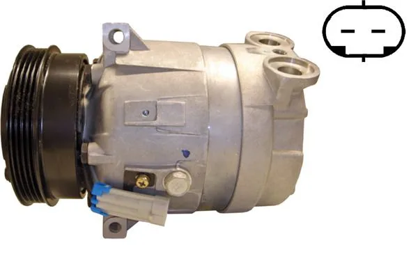 Kompresszor, Klíma - MAHLE (ACP1100000S)