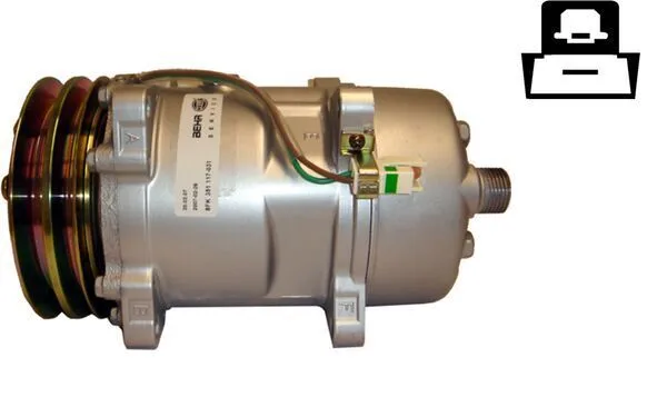 Kompresszor, Klíma - MAHLE (ACP931000S)