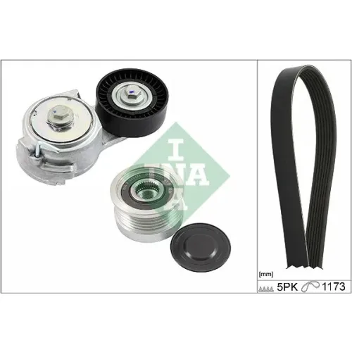 Hosszbordás Szíj Készlet - Schaeffler INA (529047820)