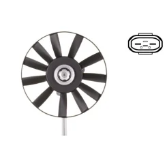Ventilátor, Motorhűtés - MAHLE (CFF12000S)