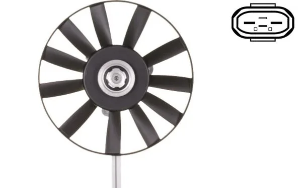 Ventilátor, Motorhűtés - MAHLE (CFF12000S)