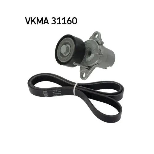 Hosszbordás Szíj Készlet - SKF (VKMA31160)