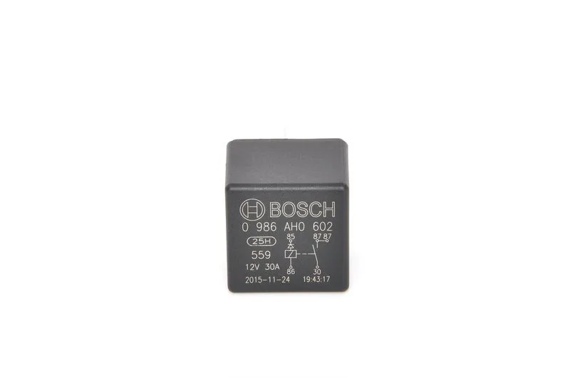 Relé - BOSCH (0986AH0602)