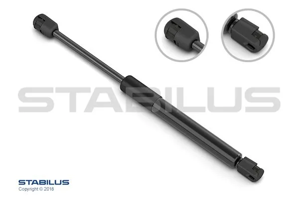 Gázrugó, Csomagtérfedél (Hátfali Ajtó) - STABILUS (STA273673)
