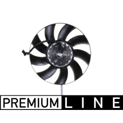 Ventilátor, Motorhűtés - MAHLE (CFF469000P)