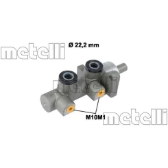 Pompa Ham. Chevrolet Lacetti/Nubira 1,4-1,8/2,0 D 05-13 - METELLI (05-0722MET)