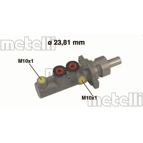 Pompa Ham. Volvo S40/V40 95-04 - METELLI (05-0544MET)
