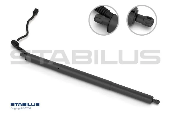 Villanymotor, Hátsó Csapóajtó - STABILUS (STA430705)