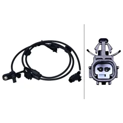 Czujnik Abs Toyota Yaris 05- - HELLA (6PU358218-211)