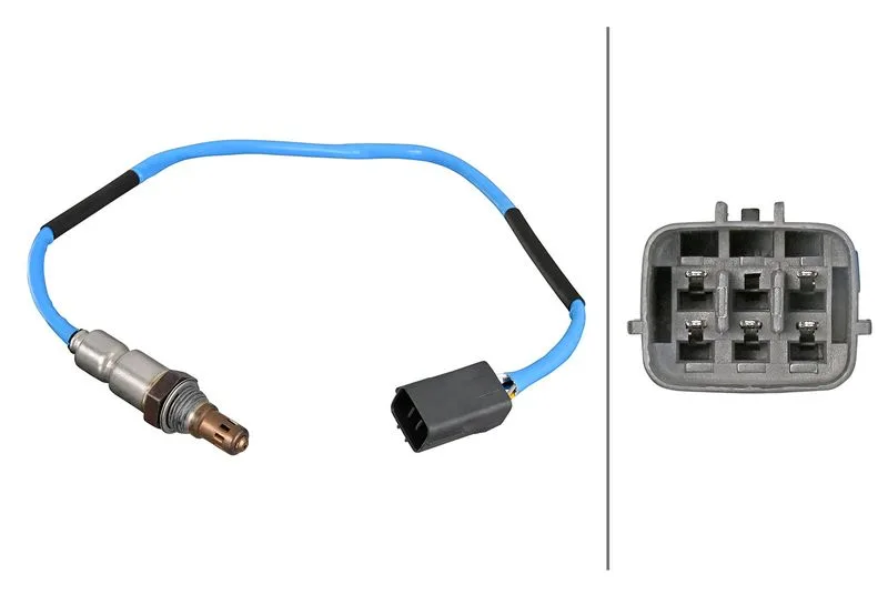 Sonda Lambda Mazda 2 1,5 14- - HELLA (6PA358221-631)