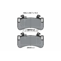 Klocki Ham. Db P. Eqe/Eqs 21- - TEXTAR (2654901)