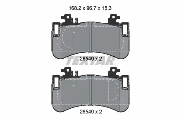 Klocki Ham. Db P. Eqe/Eqs 21- - TEXTAR (2654901)