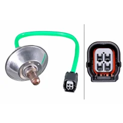 Sonda Lambda Honda Civic Viii 1,4 08- - HELLA (6PA358221-721)