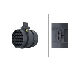 Przepływomierz Powietrza Chrysler - HELLA (8ET358166-441)