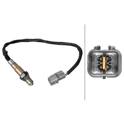 Sonda Lambda Hyundai I20 1,2-1,6 08- - HELLA (6PA358221-431)