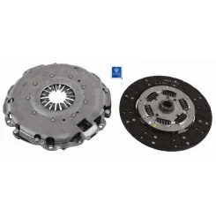 Sprzęgło Fiat Ducato 2,2 D 21- - SACHS (3000 950 699)