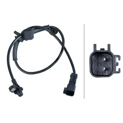 Czujnik Abs Ford - HELLA (6PU358417-381)