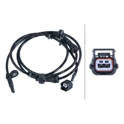 Czujnik Abs Chevrolet - HELLA (6PU358417-331)