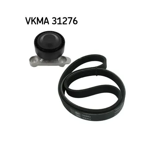 Zestaw Paska Wielorowk. Vw 1,0 - SKF (VKMA31276)