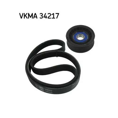 Zestaw Paska Wielorowk. Ford 1,4/1,6 - SKF (VKMA34217)