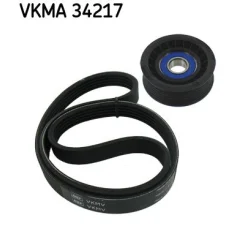 Zestaw Paska Wielorowk. Ford 1,4/1,6 - SKF (VKMA34217)