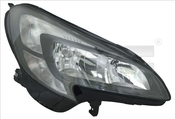 Reflektor Opel Corsa E 01.14- Le - TYC (TYC20-15018-05-2)