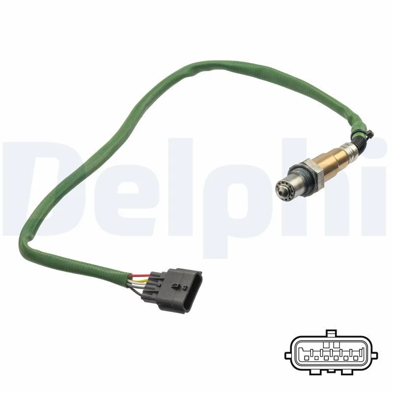 Sonda Lambda Renault Clio 0,9Tce 13- - DELPHI (ES21080-12B1)