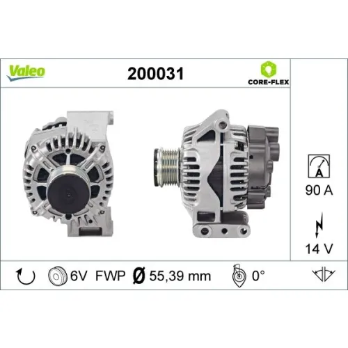 Siłownik Elektryczny Pokrywy Bagażnika Skoda Superb Ii 10.09-05.15 Le - DOG (DOG200031)