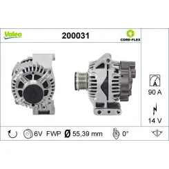 Siłownik Elektryczny Pokrywy Bagażnika Skoda Superb Ii 10.09-05.15 Le - DOG (DOG200031)