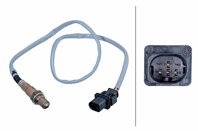 Sonda Lambda Bmw 5 E60 3,0 06- - HELLA (6PA358243-801)