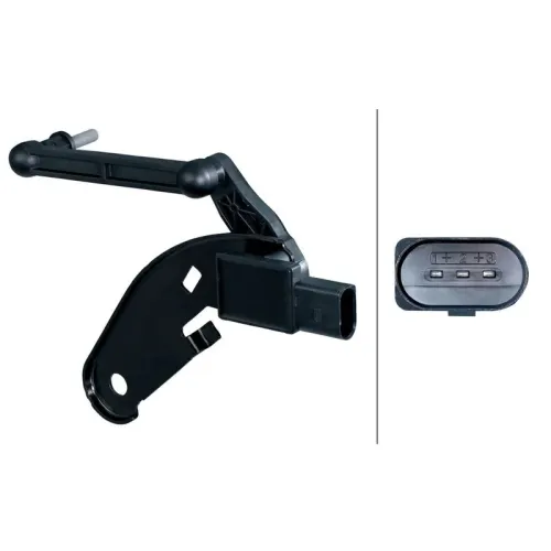 Czujnik Regulacji Zasięgu Wiateł Audi - HELLA (6PM012699-161)